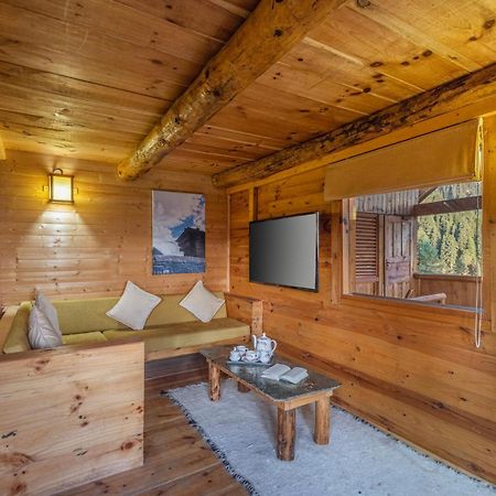 Elivaas 1 Bhk Premium Cottage With Sauna - Everly Shimla Dış mekan fotoğraf