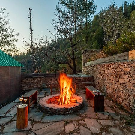 Elivaas 1 Bhk Premium Cottage With Sauna - Everly Shimla Dış mekan fotoğraf