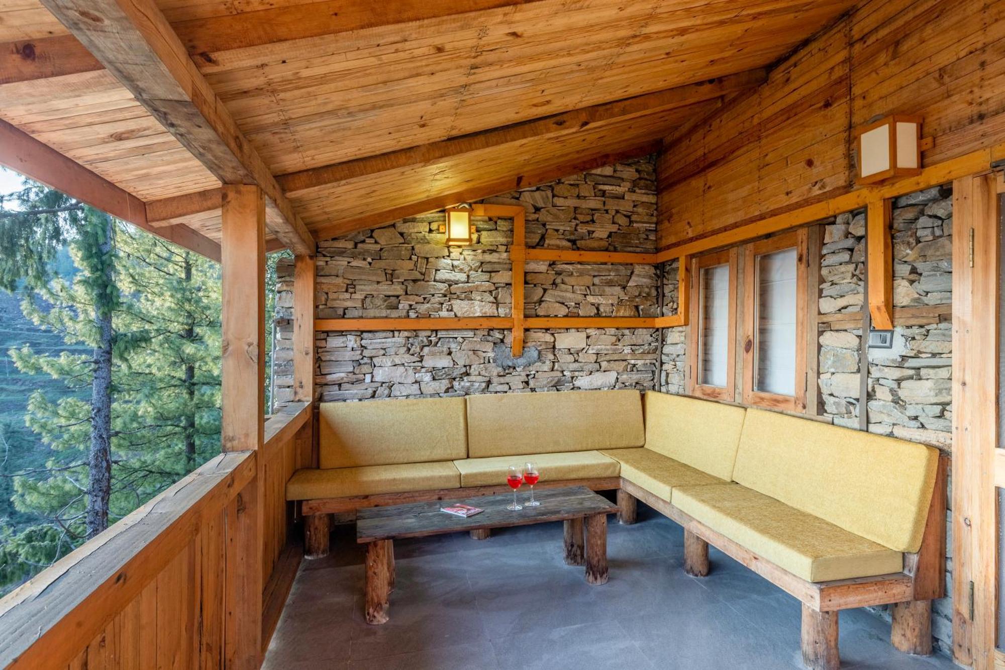 Elivaas 1 Bhk Premium Cottage With Sauna - Everly Shimla Dış mekan fotoğraf