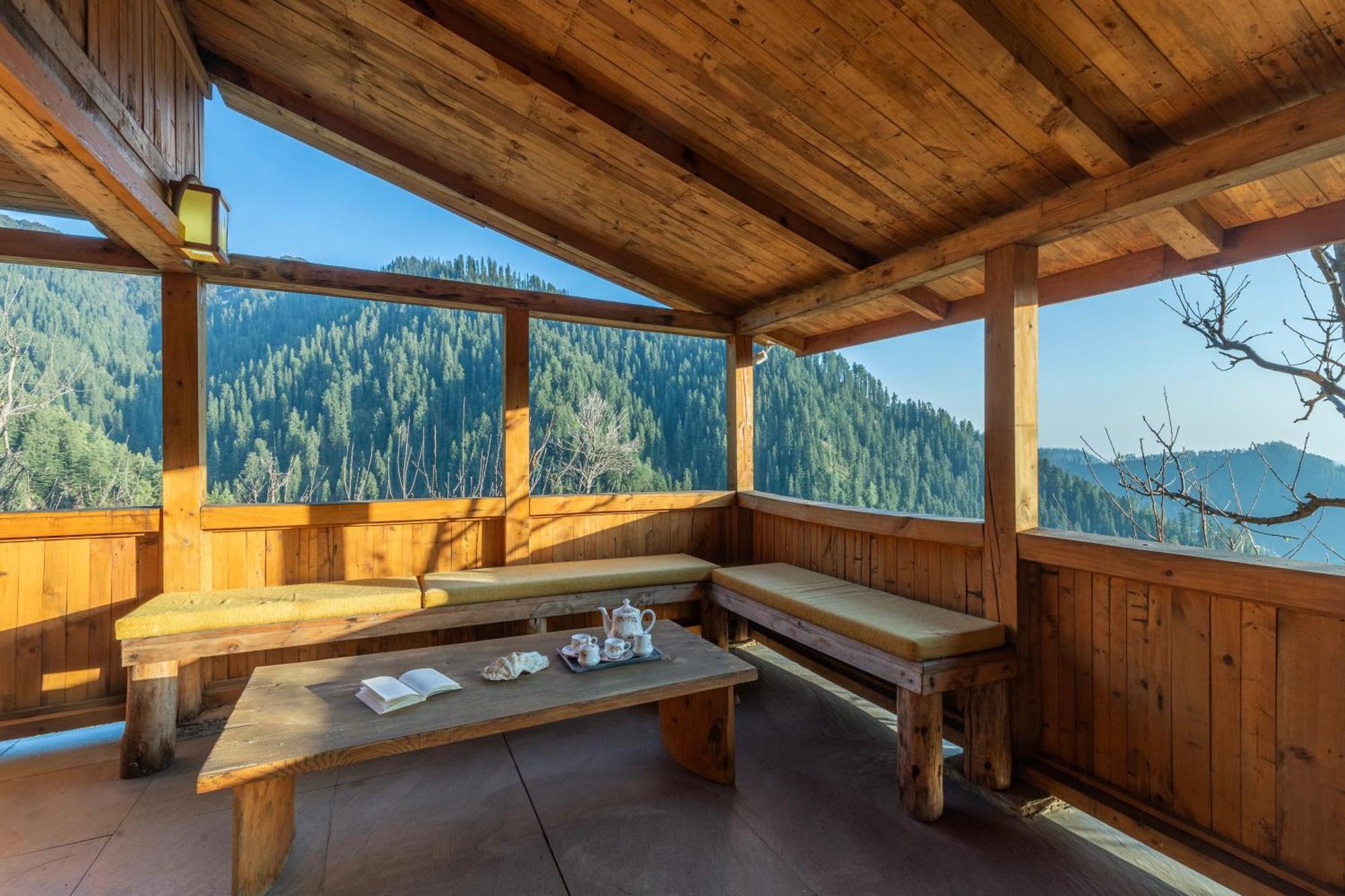 Elivaas 1 Bhk Premium Cottage With Sauna - Everly Shimla Dış mekan fotoğraf
