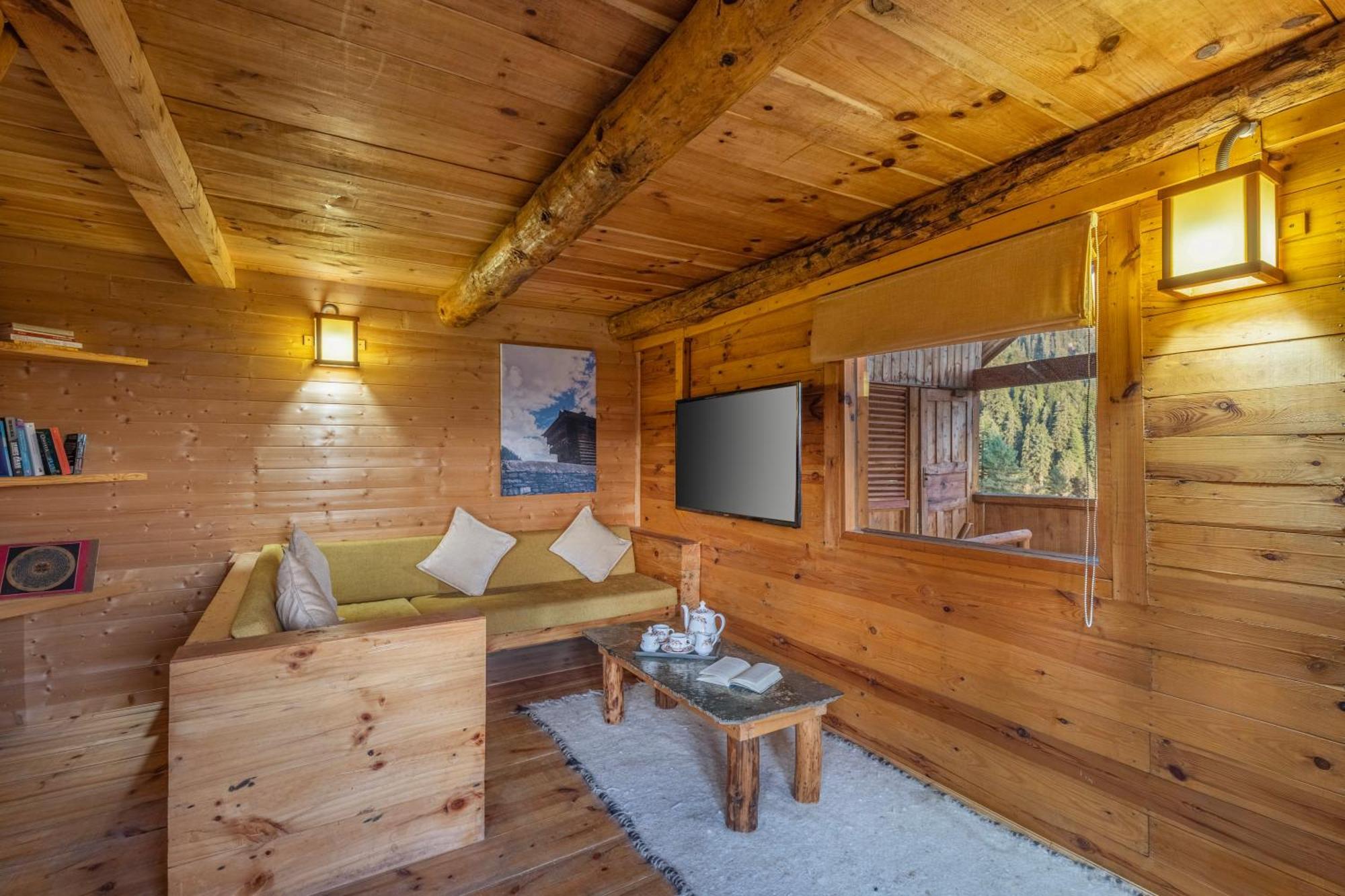 Elivaas 1 Bhk Premium Cottage With Sauna - Everly Shimla Dış mekan fotoğraf