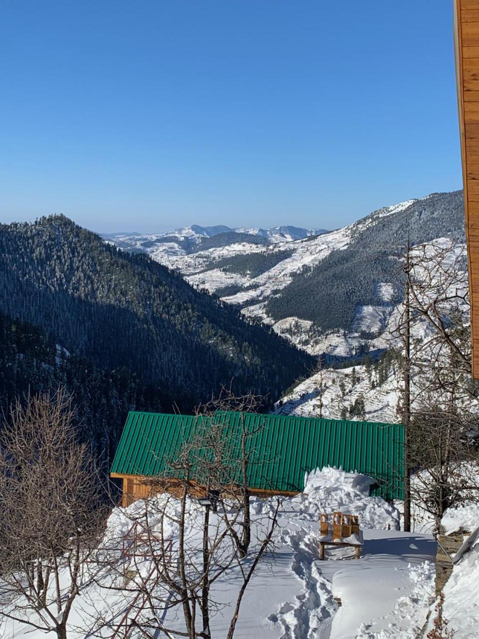 Elivaas 1 Bhk Premium Cottage With Sauna - Everly Shimla Dış mekan fotoğraf
