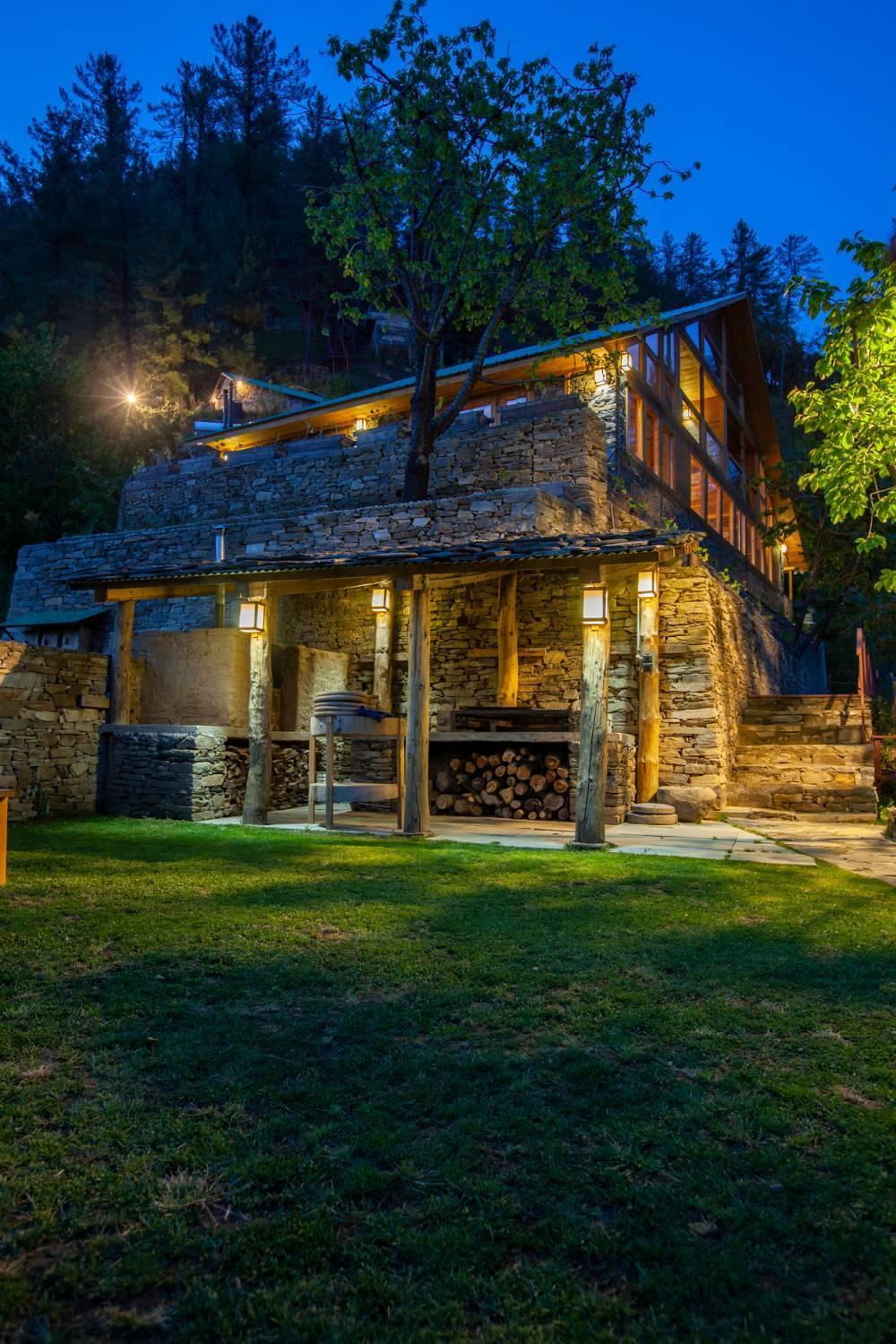Elivaas 1 Bhk Premium Cottage With Sauna - Everly Shimla Dış mekan fotoğraf